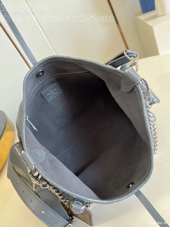 Firstbag ru x -33.5 CarryAll VUITTON 23x15cm LOUIS Cargo 0716